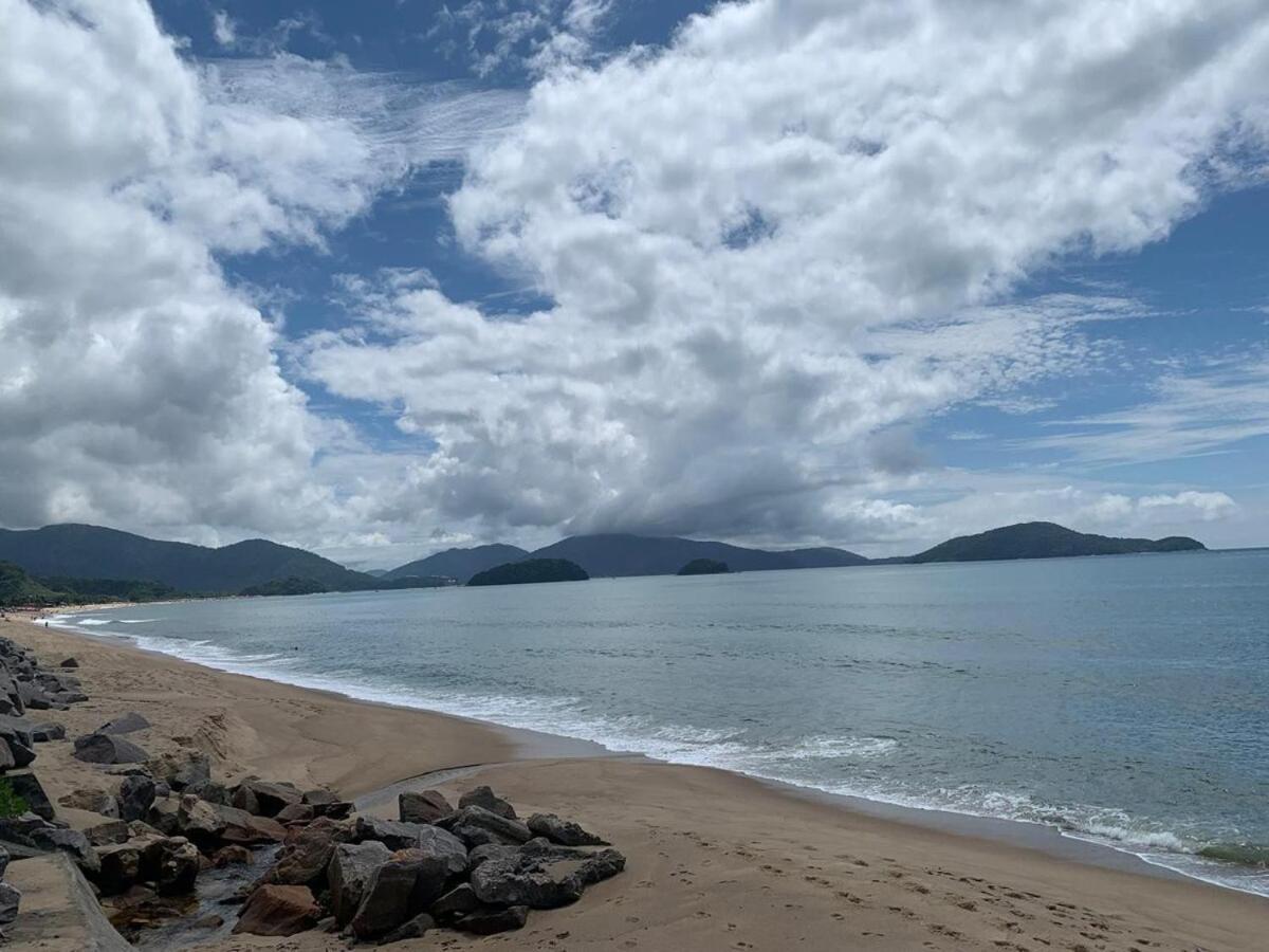 Casa Temporada Caraguatatuba Massaguacu Villa ภายนอก รูปภาพ