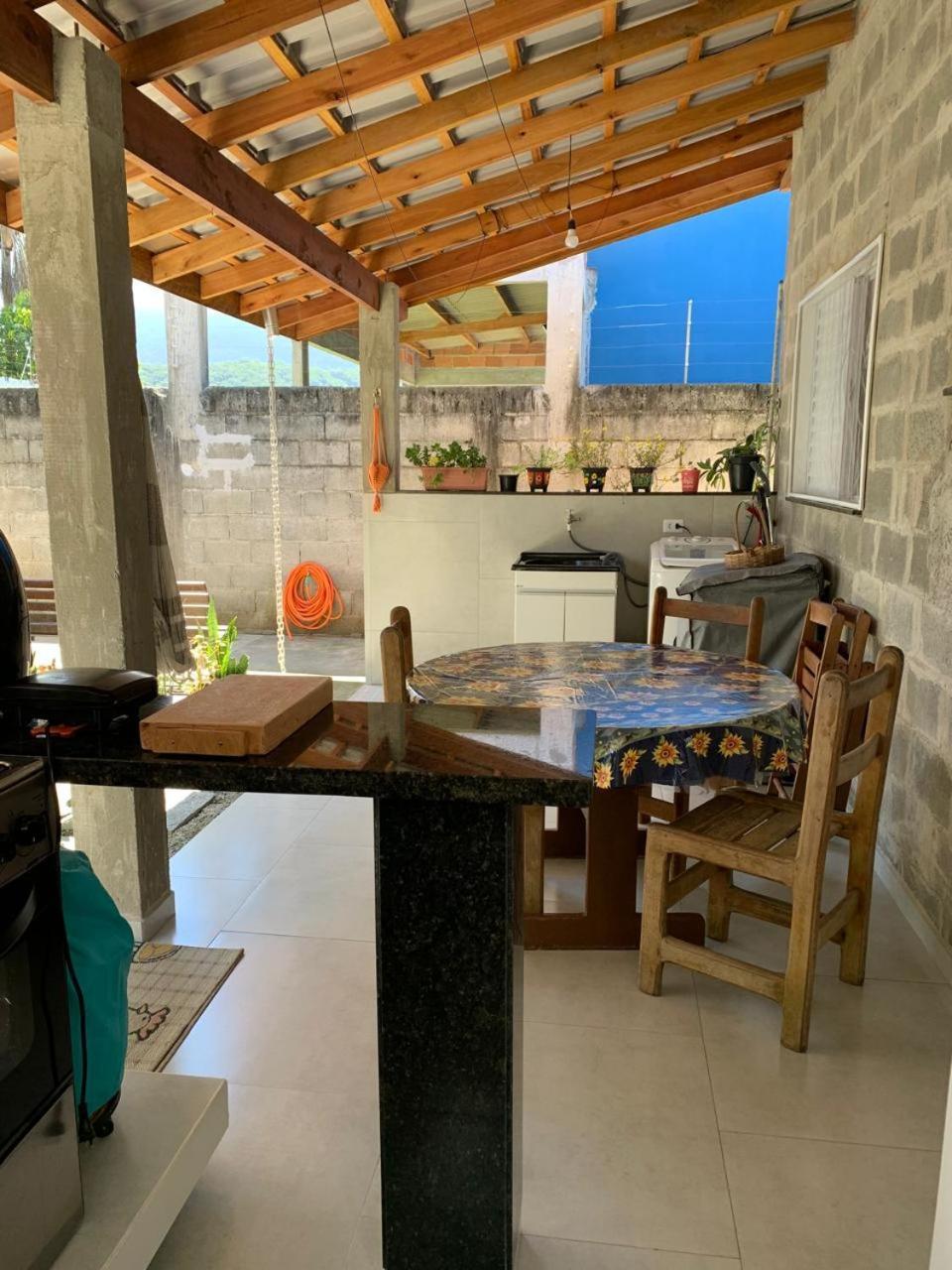 Casa Temporada Caraguatatuba Massaguacu Villa ภายนอก รูปภาพ