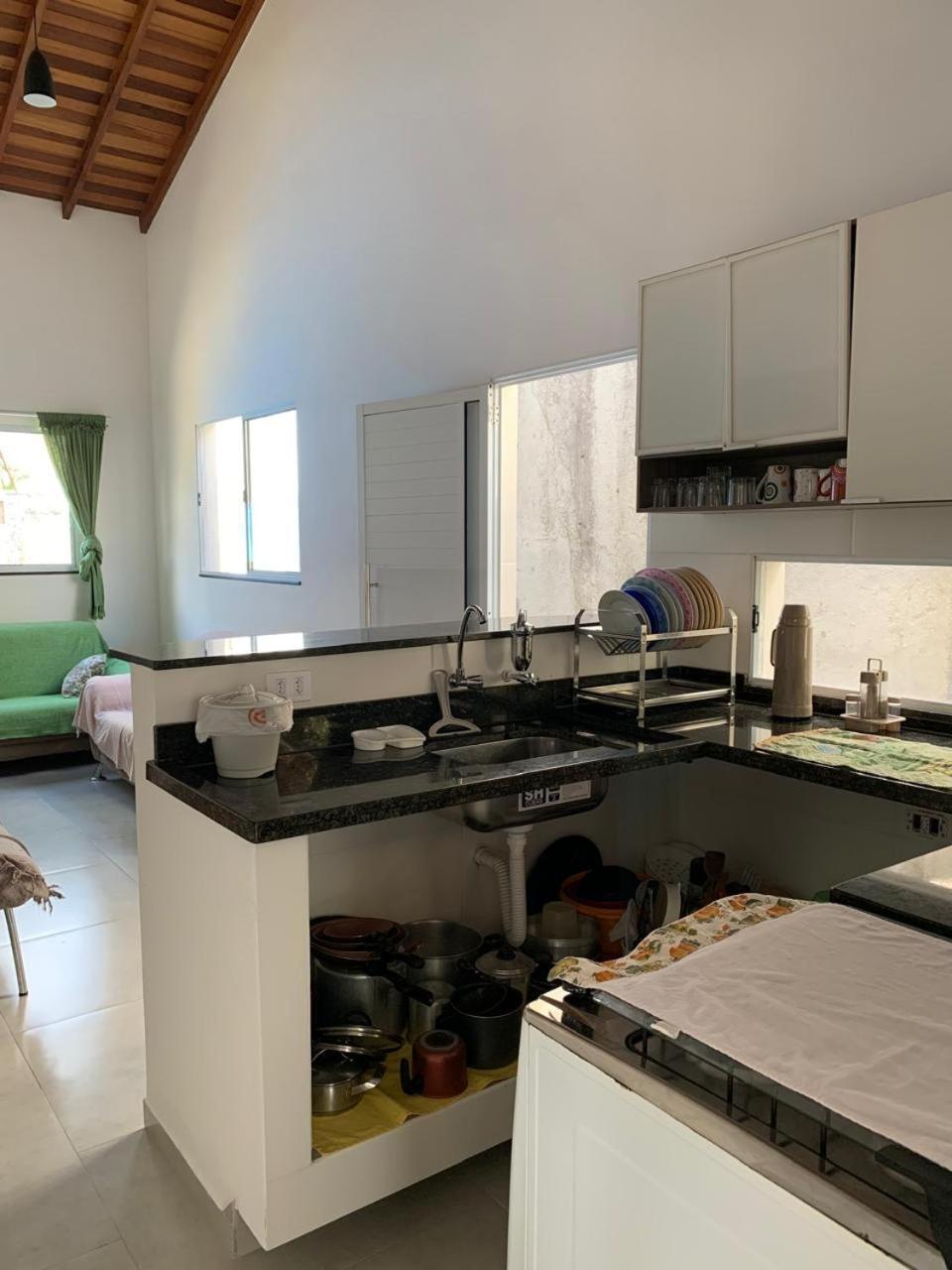 Casa Temporada Caraguatatuba Massaguacu Villa ภายนอก รูปภาพ